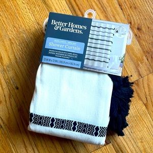 Boho Chic Shower Curtain